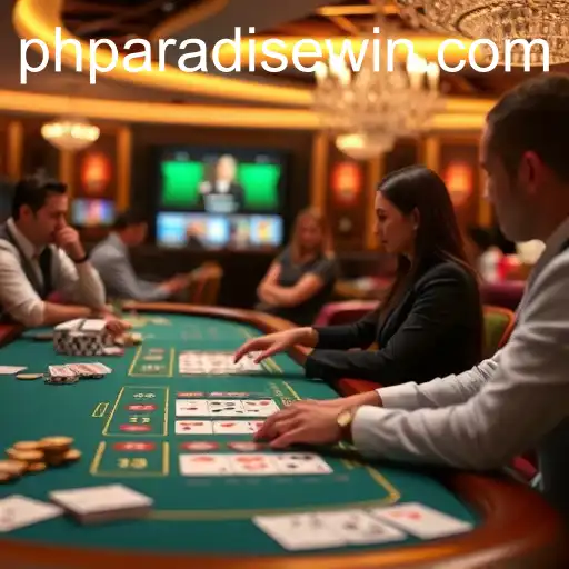 Exploring the Thriving World of Live Casino and phparadise